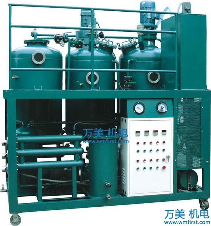 廢內(nèi)燃機(jī)油再生煉油機(jī)-ZSY系列圖一